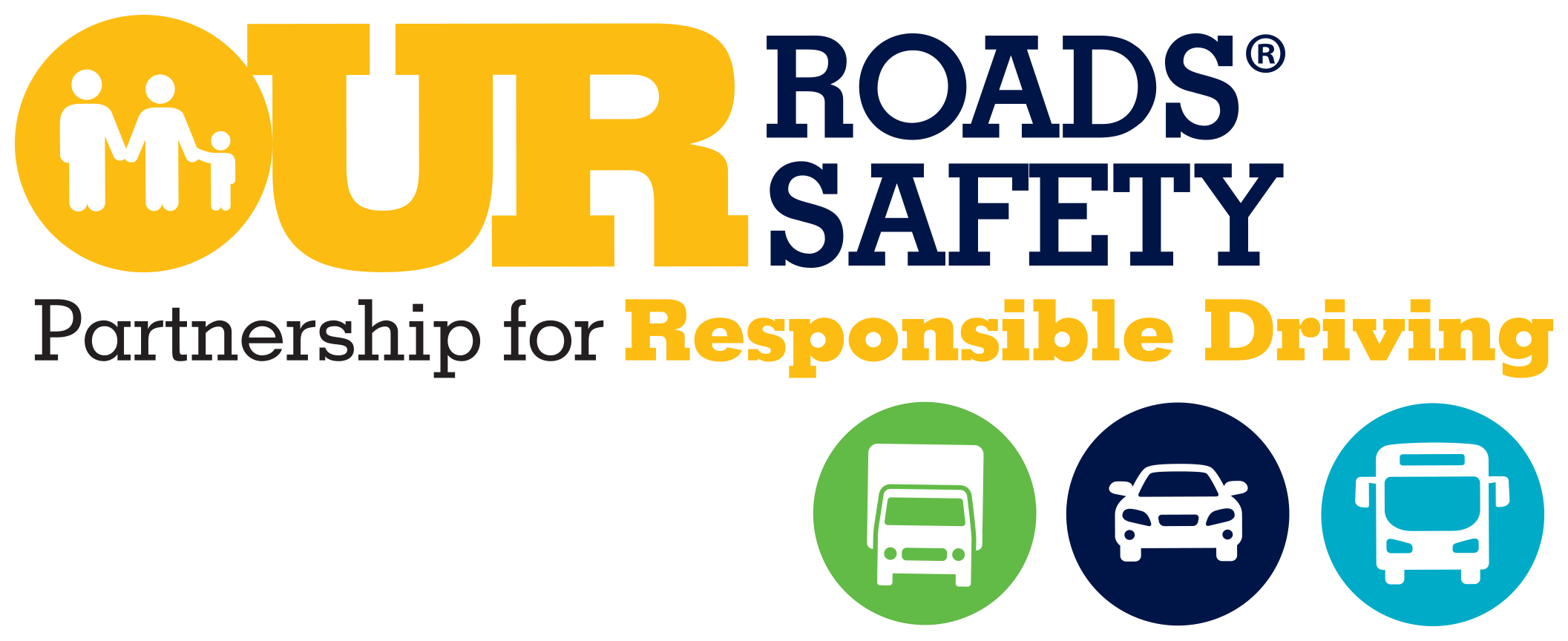 Our Roads Our Safety Logo